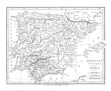 Archived Spain and Portugal Maps