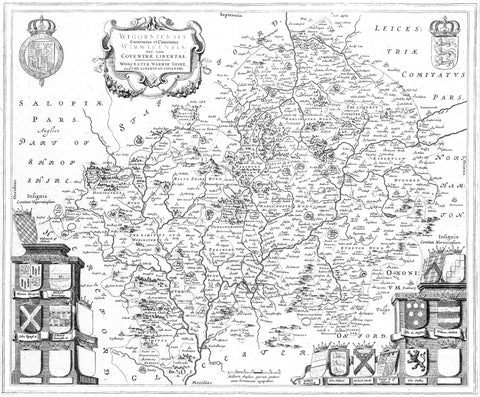 Archived Maps of England
