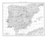 Archived Spain and Portugal Maps