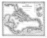 Archived maps of Cuba