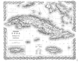 Archived maps of Cuba