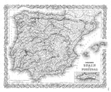 Archived Spain and Portugal Maps