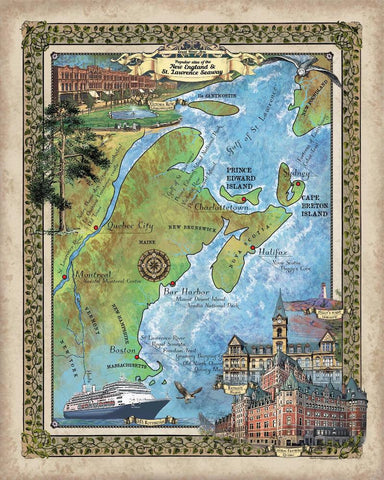 247 New England and the St. Lawrence Seaway