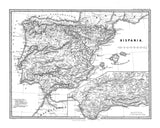 Archived Spain and Portugal Maps