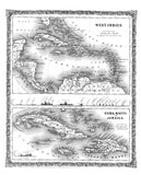 Archived maps of Cuba