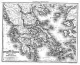 Archived Greek maps