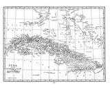 Archived maps of Cuba