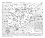 Archived Spain and Portugal Maps