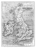 Archived Maps of England