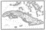 Archived maps of Cuba