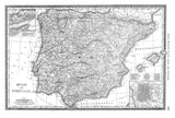 Archived Spain and Portugal Maps