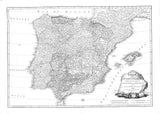 Archived Spain and Portugal Maps