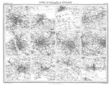 Archived Maps of England