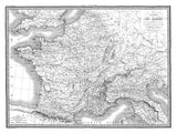 Archived maps of France