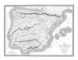 Archived Spain and Portugal Maps