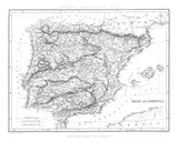 Archived Spain and Portugal Maps