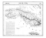 Archived maps of Cuba