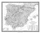 Archived Spain and Portugal Maps