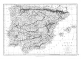 Archived Spain and Portugal Maps