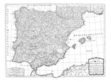 Archived Spain and Portugal Maps