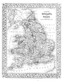 Archived Maps of England