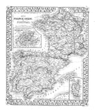 Archived Spain and Portugal Maps