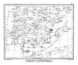 Archived Spain and Portugal Maps