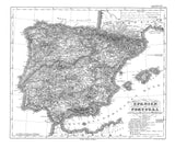 Archived Spain and Portugal Maps