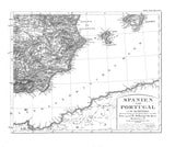 Archived Spain and Portugal Maps