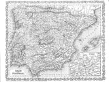 Archived Spain and Portugal Maps