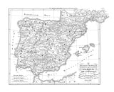 Archived Spain and Portugal Maps