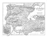 Archived Spain and Portugal Maps