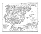 Archived Spain and Portugal Maps