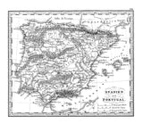 Archived Spain and Portugal Maps