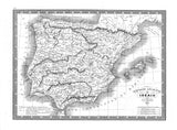 Archived Spain and Portugal Maps