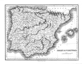 Archived Spain and Portugal Maps