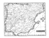 Archived Spain and Portugal Maps