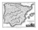 Archived Spain and Portugal Maps