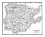 Archived Spain and Portugal Maps