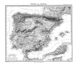 Archived Spain and Portugal Maps