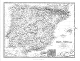 Archived Spain and Portugal Maps