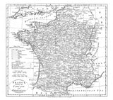 Archived maps of France