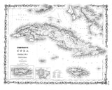 Archived maps of Cuba