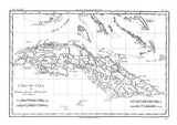 Archived maps of Cuba