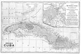 Archived maps of Cuba