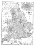 Archived Maps of England