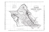 Archived Hawaii Maps and lithographs