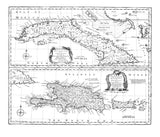 Archived maps of Cuba