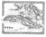 Archived maps of Cuba