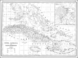 Archived maps of Cuba